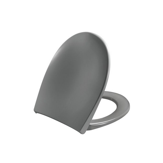 Pressalit Scandinavia PLUS 758112-D05999 toiletzitting met deksel antracietgrijs