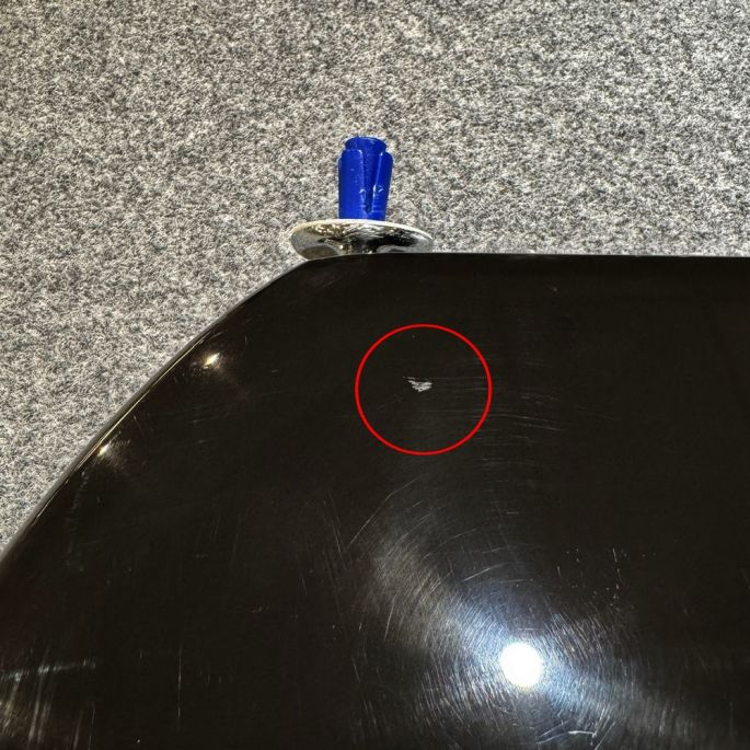 Sphinx Atlantic S8H5A000220 OLW-26 toiletzitting met deksel zwart (OUTLET)