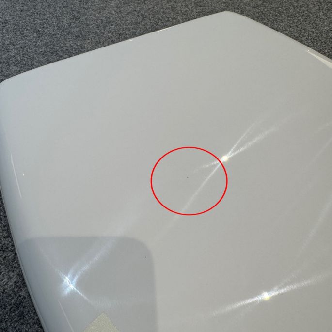 Sphinx Milano S8H5200R000 OL-228 toiletzitting met deksel wit (OUTLET)