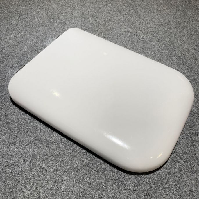 Sphinx 450 S8H560SR000 toiletzitting met deksel wit