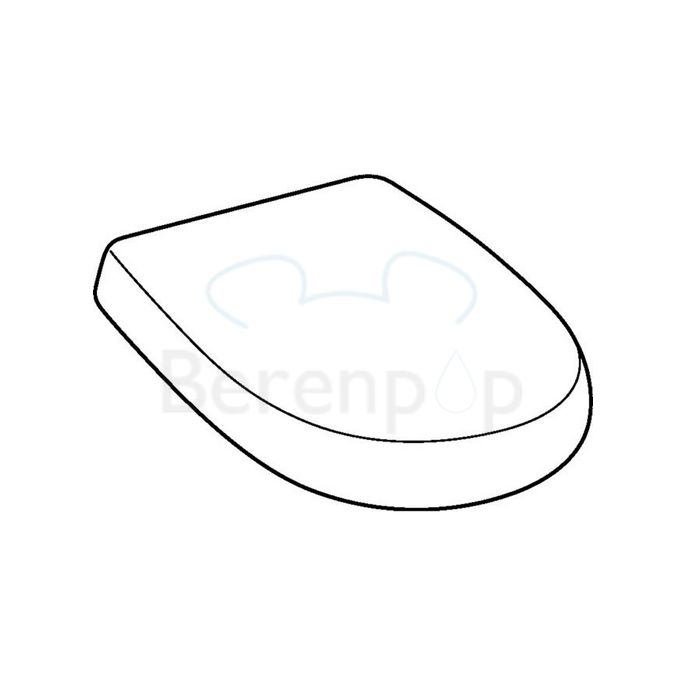 Geberit 4U 574400000 toiletzitting met deksel wit *niet meer leverbaar*