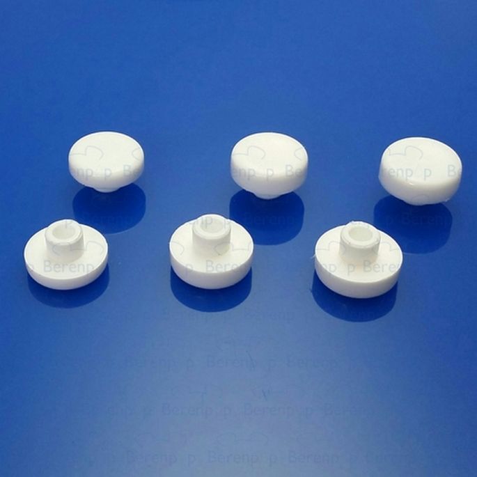 Geberit 598135000 set buffers voor toiletzitting rond