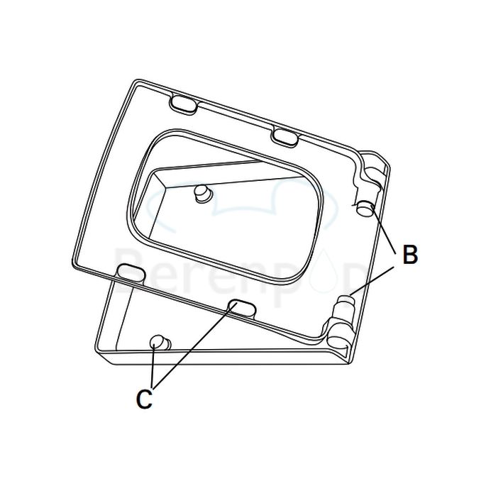 Villeroy en Boch Memento 9M17S1R1 toiletzitting met deksel wit (White Alpin CeramicPlus)