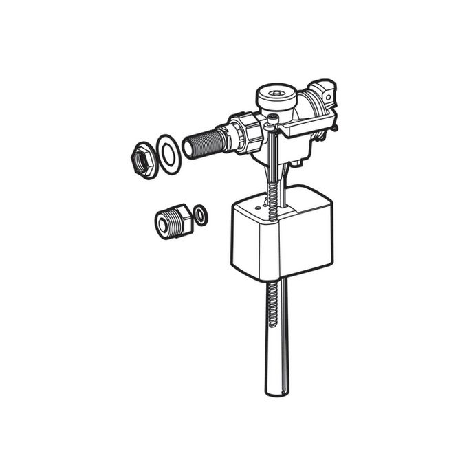 Geberit 136724003 Type 333 vlotterkraan