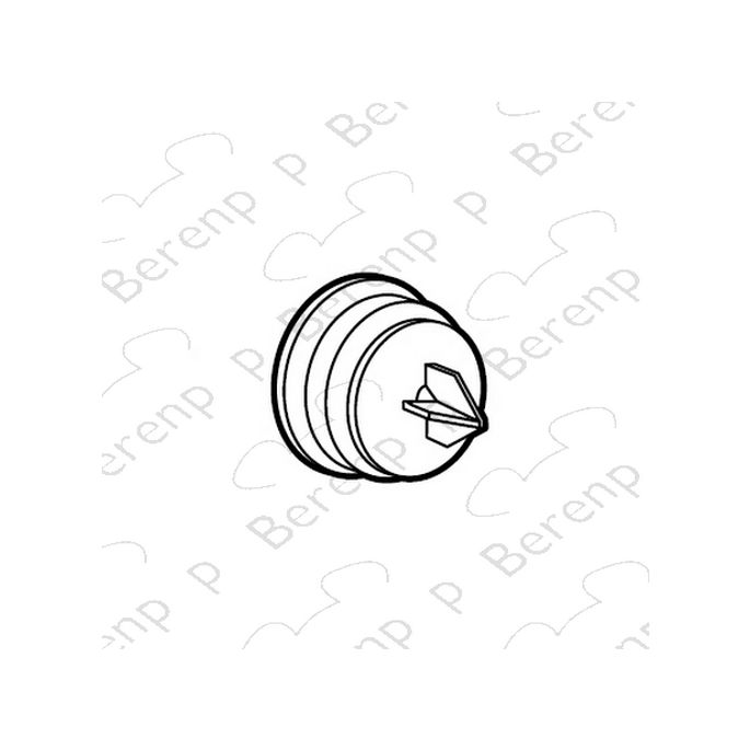 Sphinx S8H601040 membraan voor vlotterkraan S4, S6