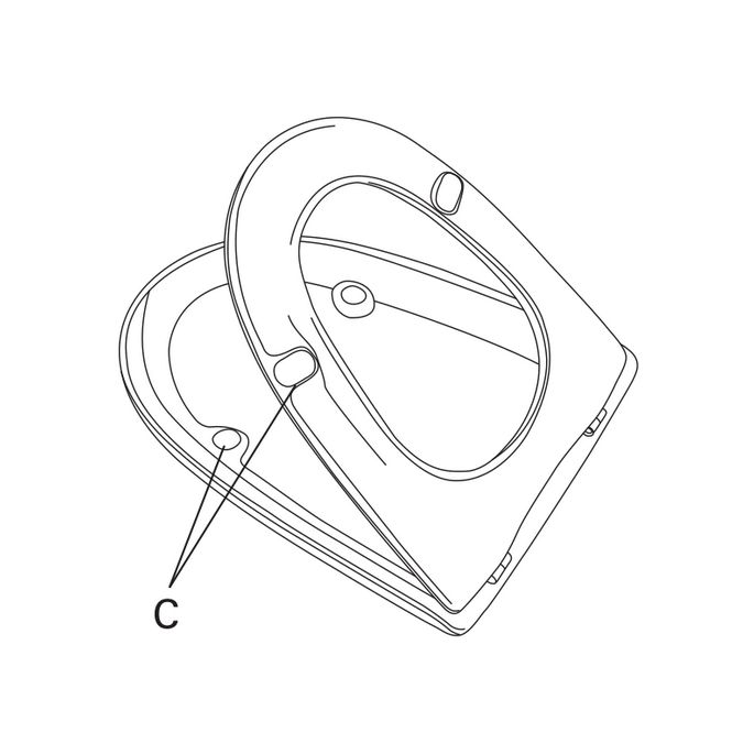 Villeroy en Boch Century 8843K1R1 toiletzitting met deksel wit (White Alpin CeramicPlus) *niet meer leverbaar*