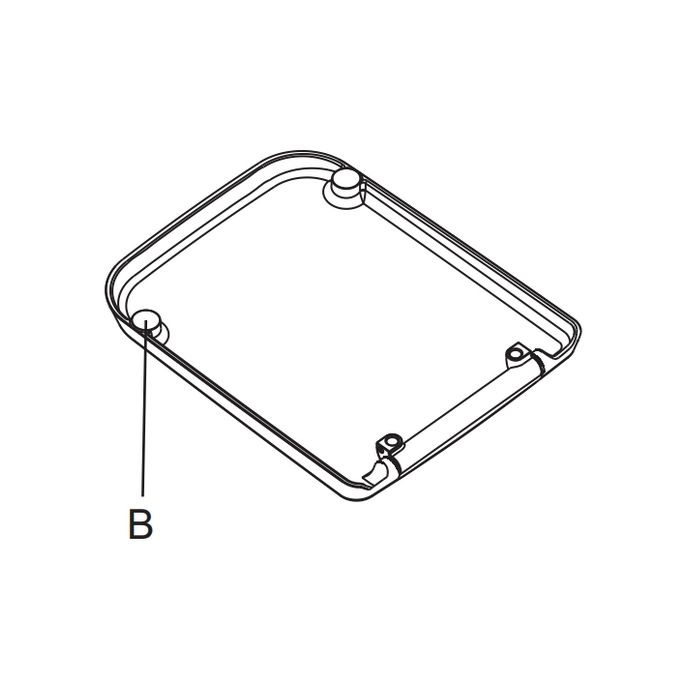 Villeroy en Boch Finion - Legato - Memento - Venticello 8M10S1R2 urinoirdeksel wit (Star White CeramicPlus) *niet meer leverbaar*