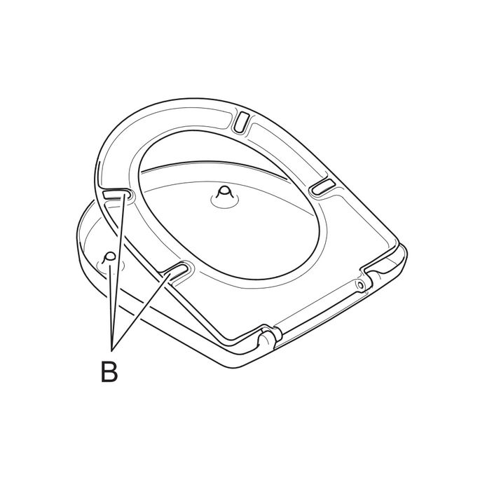 Villeroy en Boch Subway 9M556101 toiletzitting met deksel wit