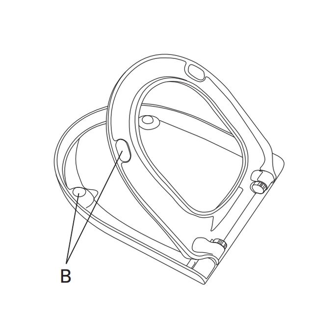 Villeroy en Boch Subway Compact 9M666101 toiletzitting met deksel wit
