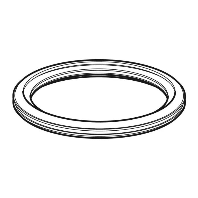 Geberit 362771001 lipafdichting voor spoelpijp (per stuk)
