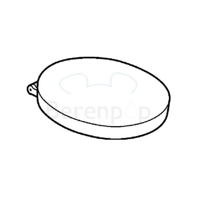 Geberit Cassini 575210000 toiletzitting met deksel wit