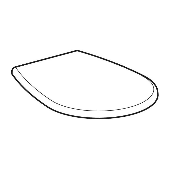 Keramag Renova Nr. 1 572165000 toiletzitting met deksel wit *niet meer leverbaar*