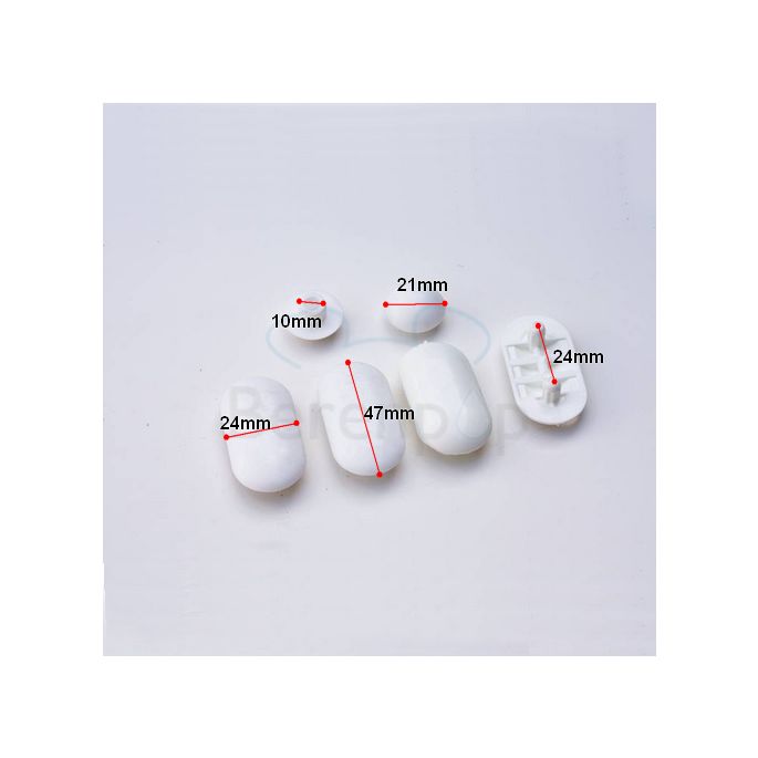 Sphinx S8H74602000 buffers rond en ovaal toiletzitting 390