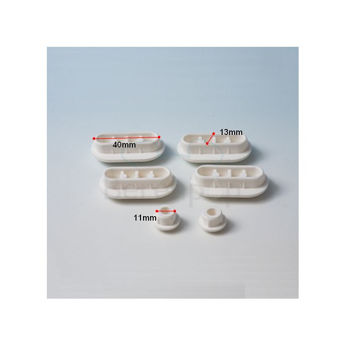 Sphinx S8H72502000 buffers rond en ovaal toiletzitting 280 *niet meer leverbaar*