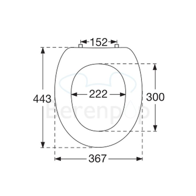 Villeroy en Boch Stratos 99456101 toiletzitting met deksel wit *niet meer leverbaar*