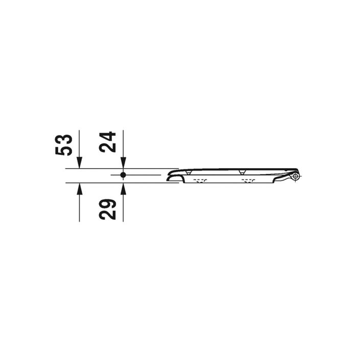 Duravit D-Code 0060310000 toiletzitting Vital met deksel wit
