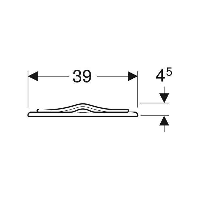 Geberit 300 Kids S8H51111000G turtle design toiletzitting (kinderzitting) met deksel wit *niet meer leverbaar*