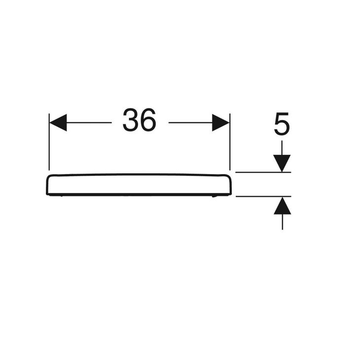 Geberit Icon 501660011 toiletzitting met deksel wit