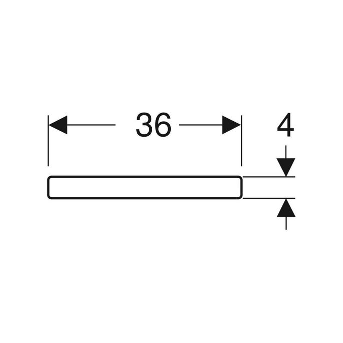 Geberit Renova Plan 572120000 toiletzitting met deksel wit