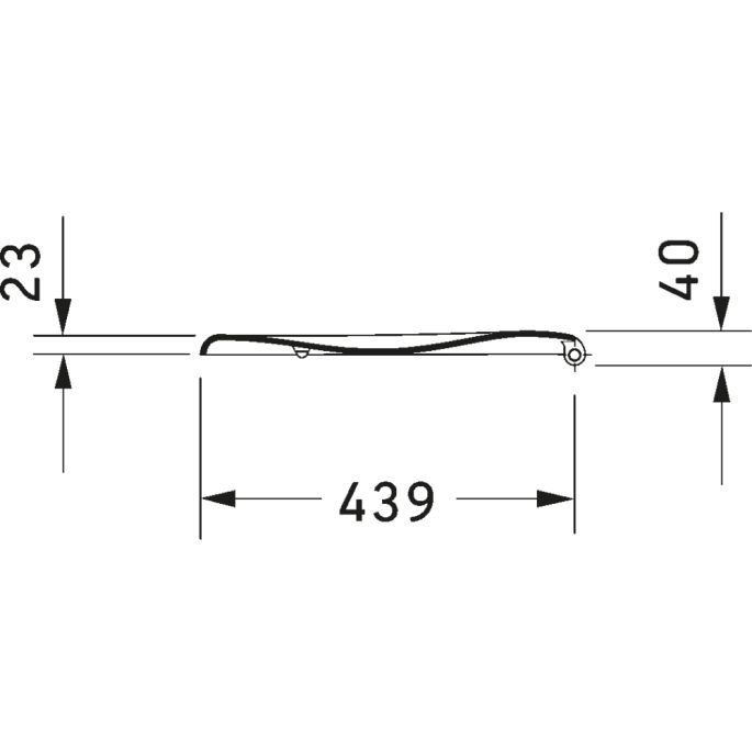 Duravit Duraplus 0064290000 toiletzitting met deksel wit