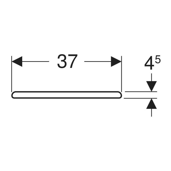 Keramag Renova Nr. 1 572165000 toiletzitting met deksel wit *niet meer leverbaar*