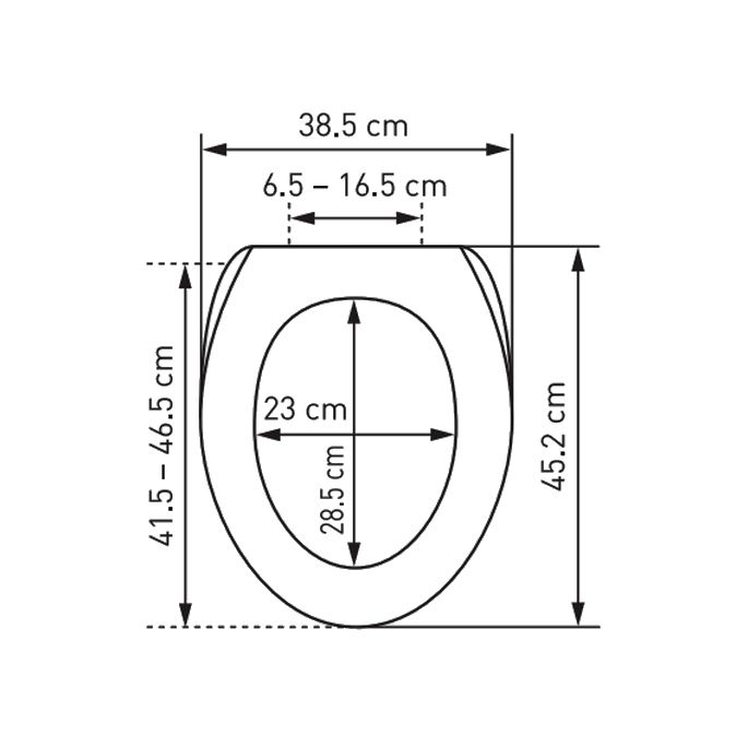 Diaqua Nancy 31171356 toiletzitting met deksel shiny motief Beach chair