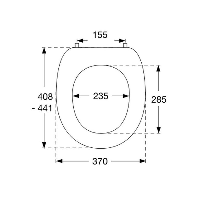 Pressalit 2000 124013-UN3999 toiletzitting met deksel bahamabeige