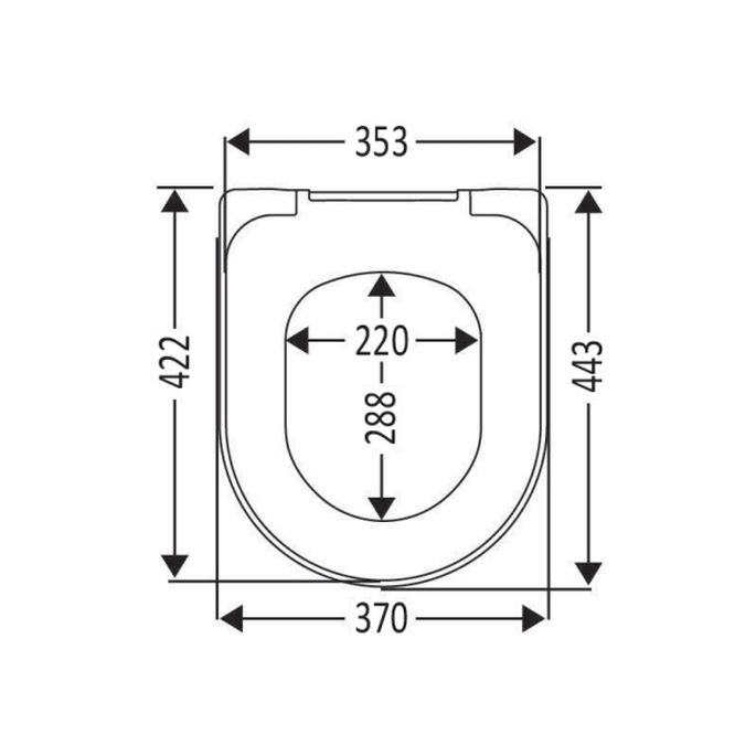 Villeroy en Boch O.Novo Vita 9M67S1T1 toiletzitting met deksel wit (White Alpin AntiBac)