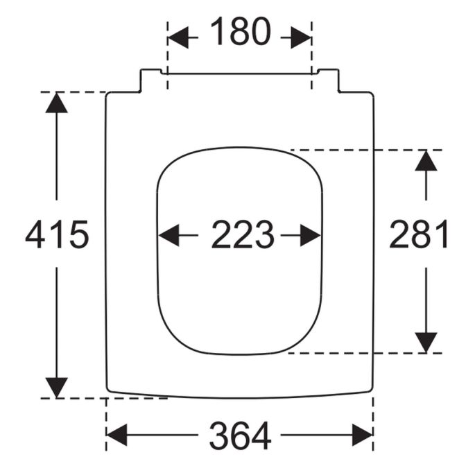 Villeroy en Boch Memento 2.0 8M24S101 toiletzitting met deksel White Alpine