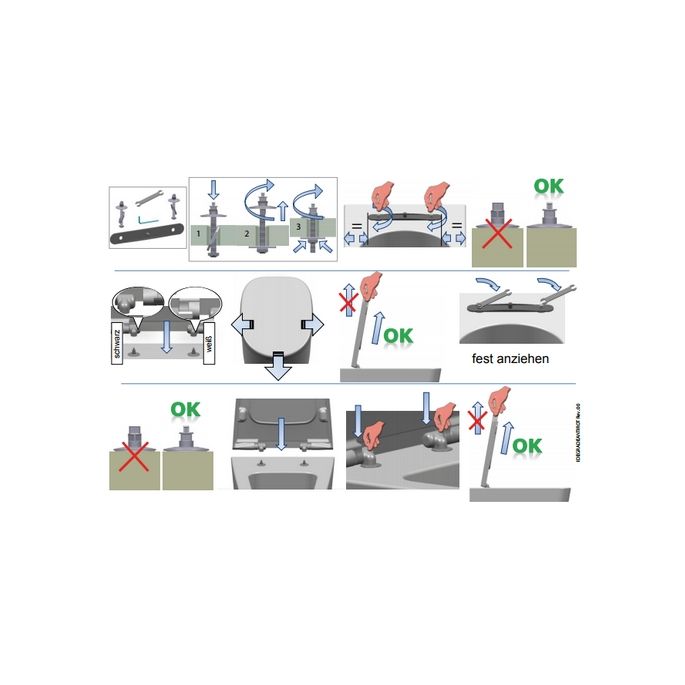 Ideal Standard Mia J505801 toiletzitting met deksel wit *niet meer leverbaar*