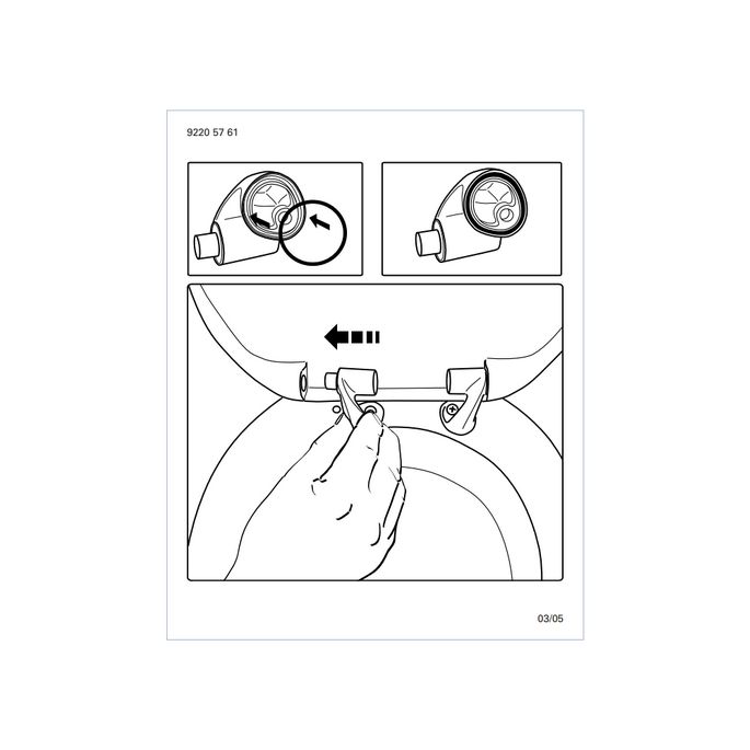Villeroy en Boch Avento - Aveo New Generation - Labelle - Subway - Subway 2.0 9956S101 urinoirdeksel wit