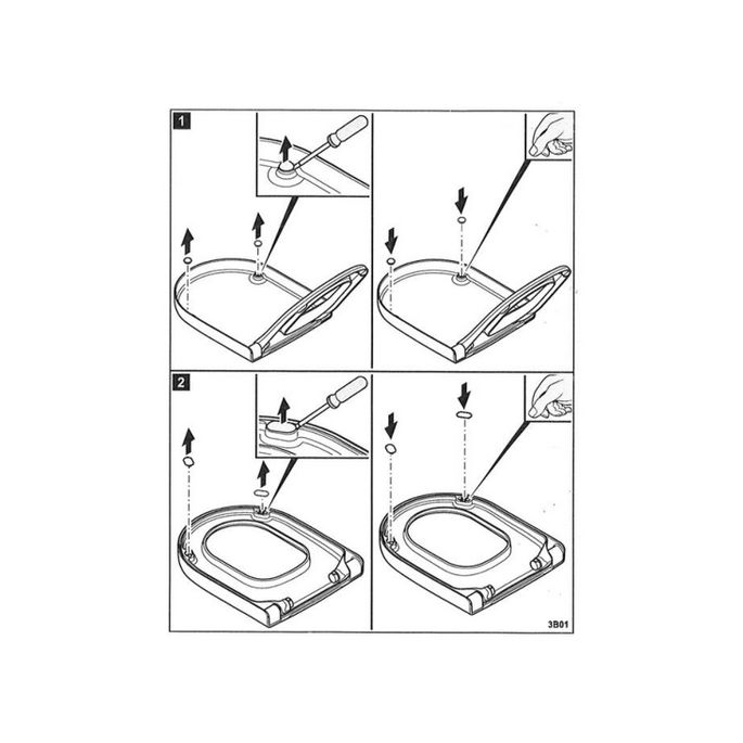 Villeroy en Boch Aveo New Generation - Grangracia 92209000 buffers ovaal