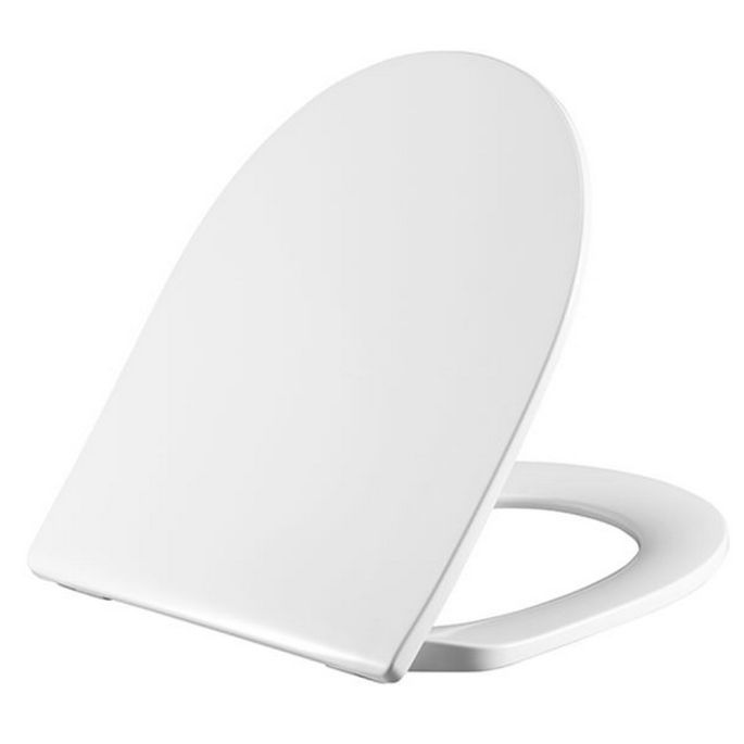 Pressalit Basic Line - D300 1100000-D7499913 toiletzitting met deksel wit
