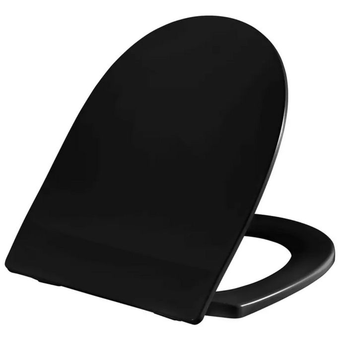Pressalit Project 300 Pro 1194111-DH9999 toiletzitting met deksel zwart