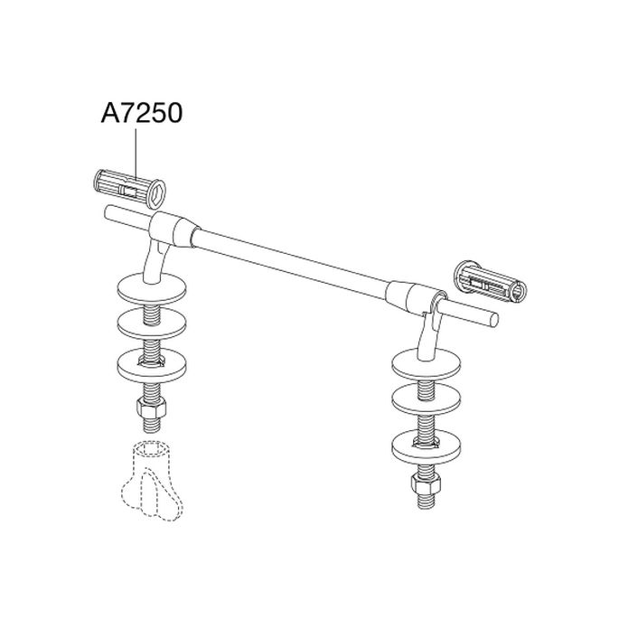 Pressalit Projecta D 172011-D28999 toiletzitting met deksel wit polygiene