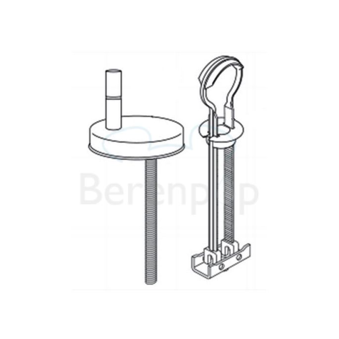 Pressalit Sway D 934001-BL6999 toiletzitting met deksel zwart