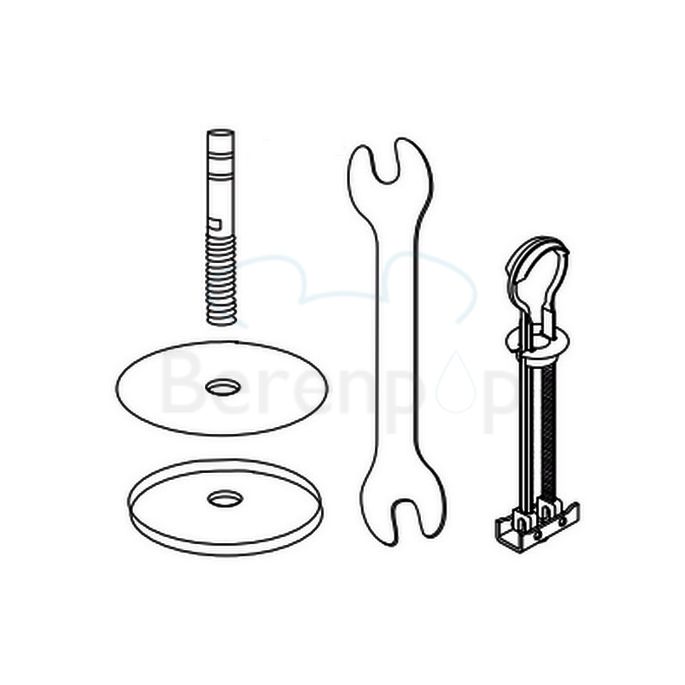 Villeroy en Boch Joyce Slimseat 9M62S1R3 toiletzitting met deksel pergamon *niet meer leverbaar*