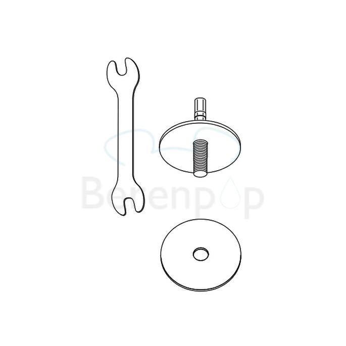 Villeroy en Boch Memento 9M17S1S3 toiletzitting met deksel Edelweiss *niet meer leverbaar*