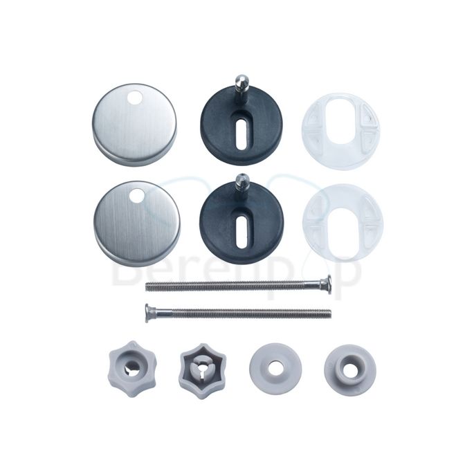 Diaqua Barbana 31166670 toiletzitting met deksel geel