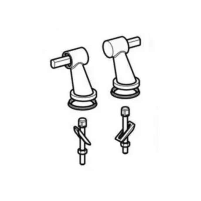 Geberit Citterio 500540011 toiletzitting met deksel wit