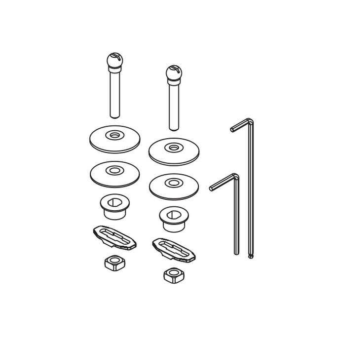 Villeroy en Boch Finion - Legato - Memento - Venticello 8M10S1RW urinoirdeksel wit (Stone White CeramicPlus)