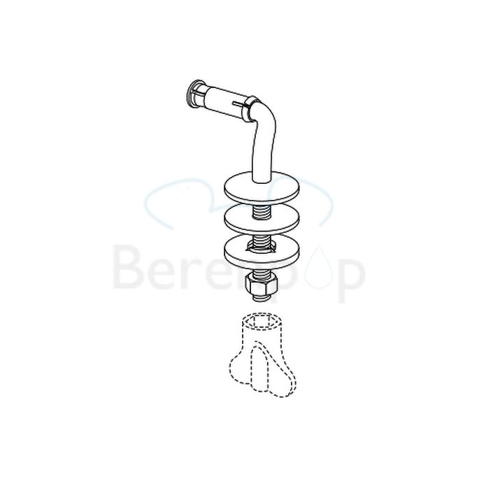 Villeroy en Boch Magnum 99506109 toiletzitting met deksel pergamon *niet meer leverbaar*