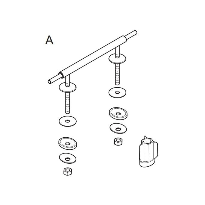 Villeroy en Boch O.Novo Vita 9M7261P1 toiletzitting met deksel blauw (Blue AntiBac)