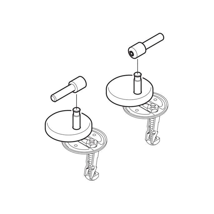 Villeroy en Boch Subway 9M556101 toiletzitting met deksel wit