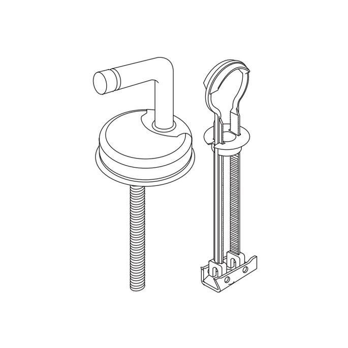 Villeroy en Boch Subway Compact 9M666101 toiletzitting met deksel wit