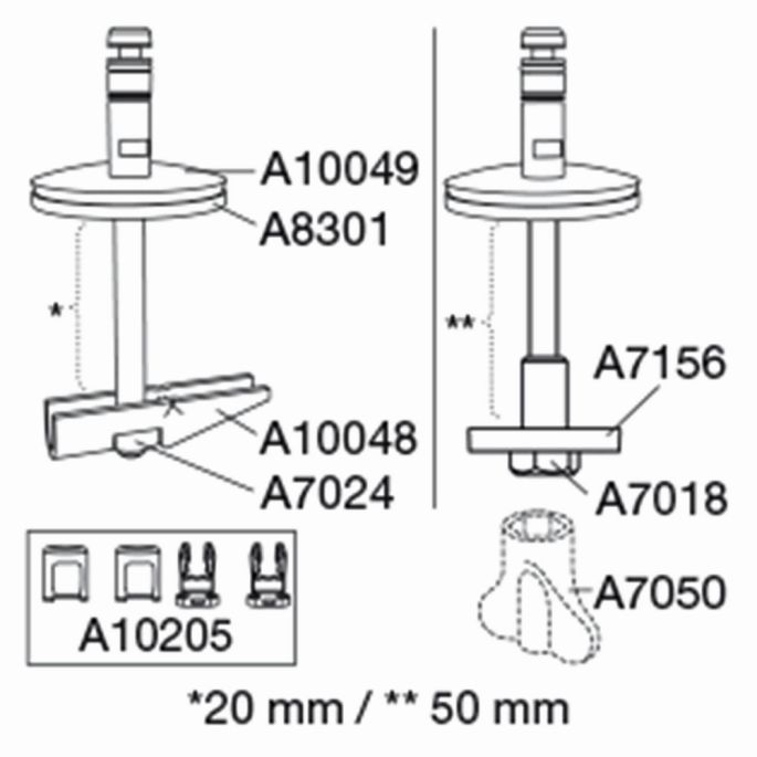Pressalit Project 300 Pro 1194111-DH9999 toiletzitting met deksel zwart