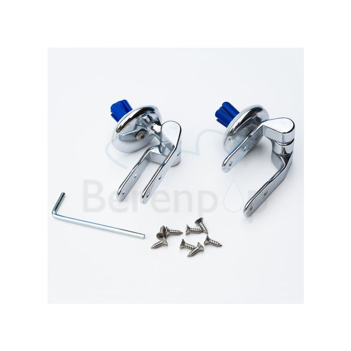 Sphinx Atlantic S8H5A000220 OL-223 toiletzitting met deksel zwart (OUTLET)