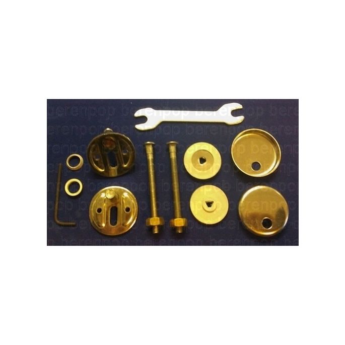 Pressalit 3 voor Sphinx Ravenna 684000-D38999-SPH toiletzitting met deksel wit *niet meer leverbaar*