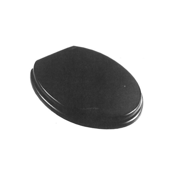 Sphinx Atlantic S8H5A000220 OL-233 toiletzitting met deksel zwart (OUTLET)