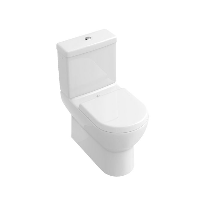 Villeroy en Boch Subway 9M55S1R2 toiletzitting met deksel wit (Star White CeramicPlus) *niet meer leverbaar*
